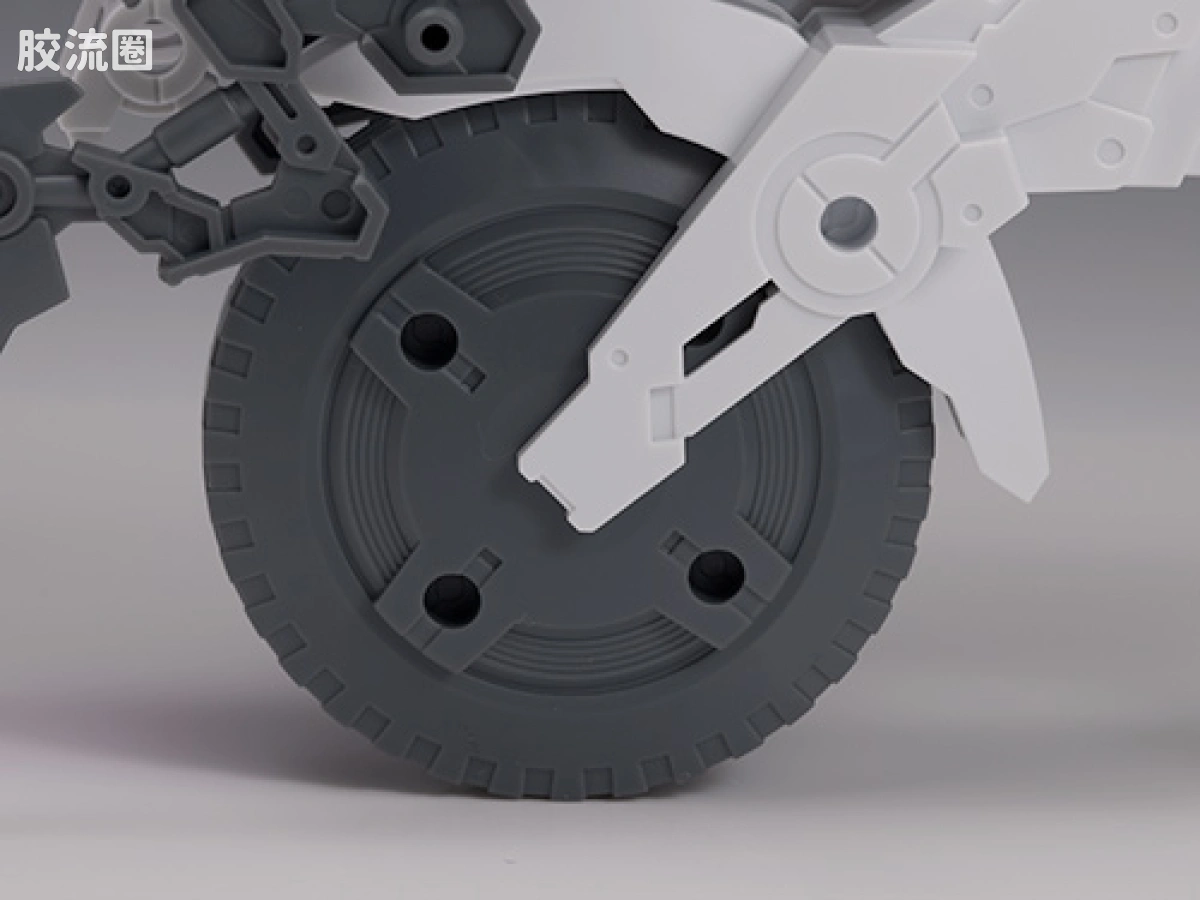 30MM 1/144 Extended Armament Vehicle EV-09 Exa Vehicle(加农机车ver.) - 图片